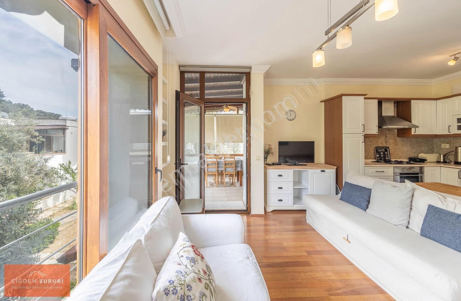 Bodrum Torba'da Havuzlu Site İçerisinde 2+1 Satılık Daire - Görsel 14