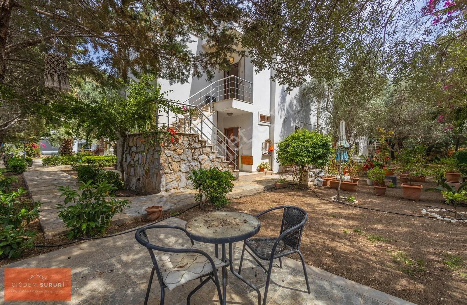 Bodrum Torba'da Havuzlu Site İçerisinde 2+1 Satılık Daire - Görsel 25