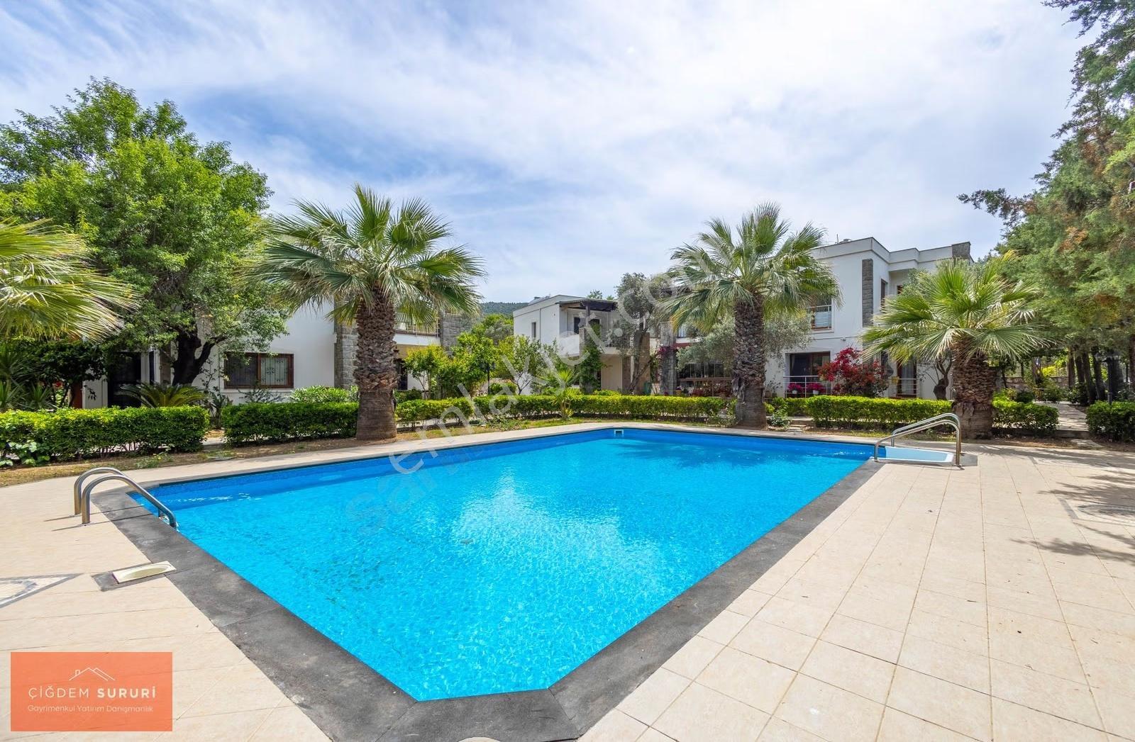Bodrum Torba'da Havuzlu Site İçerisinde 2+1 Satılık Daire - Görsel 13