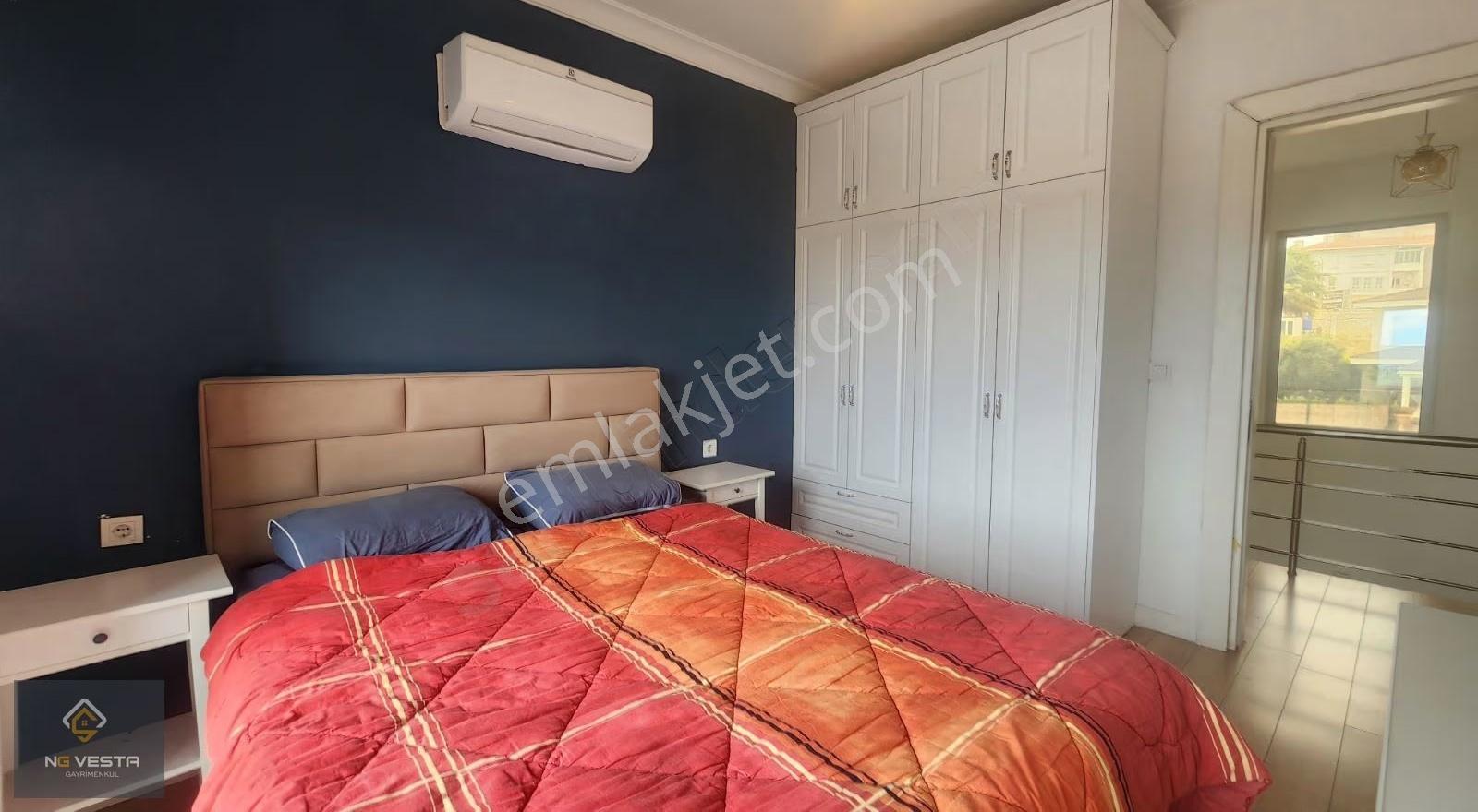 Çeşme Reisdere'de Müstakil Havuzlu Eşyalı Kiralık Villa - Görsel 8