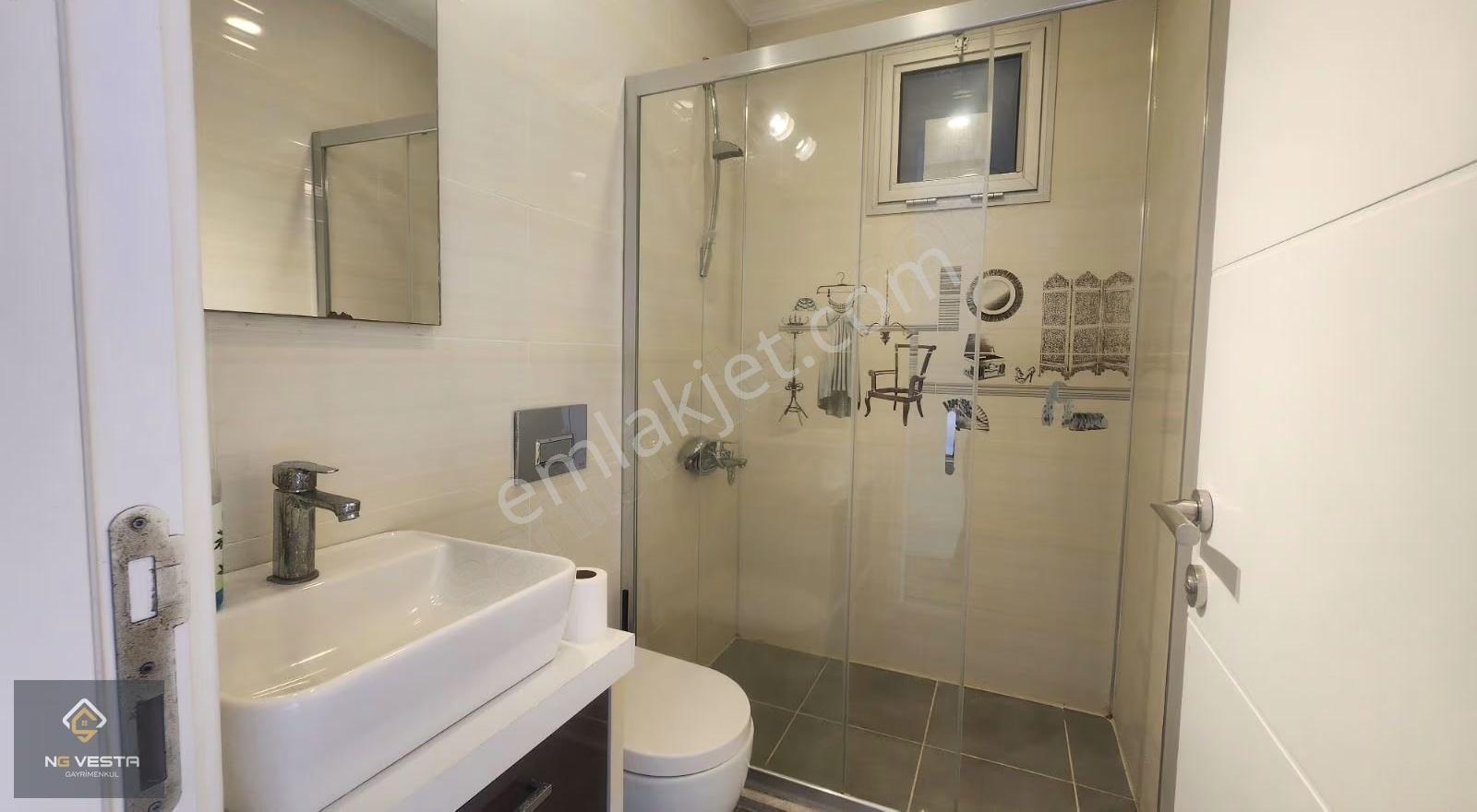 Çeşme Reisdere'de Müstakil Havuzlu Eşyalı Kiralık Villa - Görsel 18