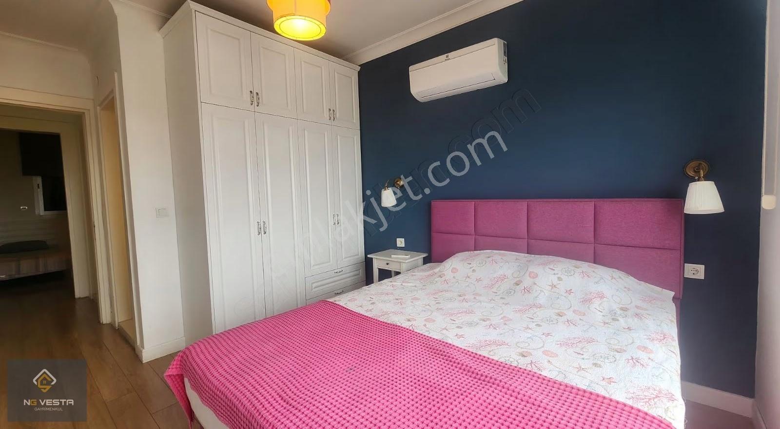 Çeşme Reisdere'de Müstakil Havuzlu Eşyalı Kiralık Villa - Görsel 7