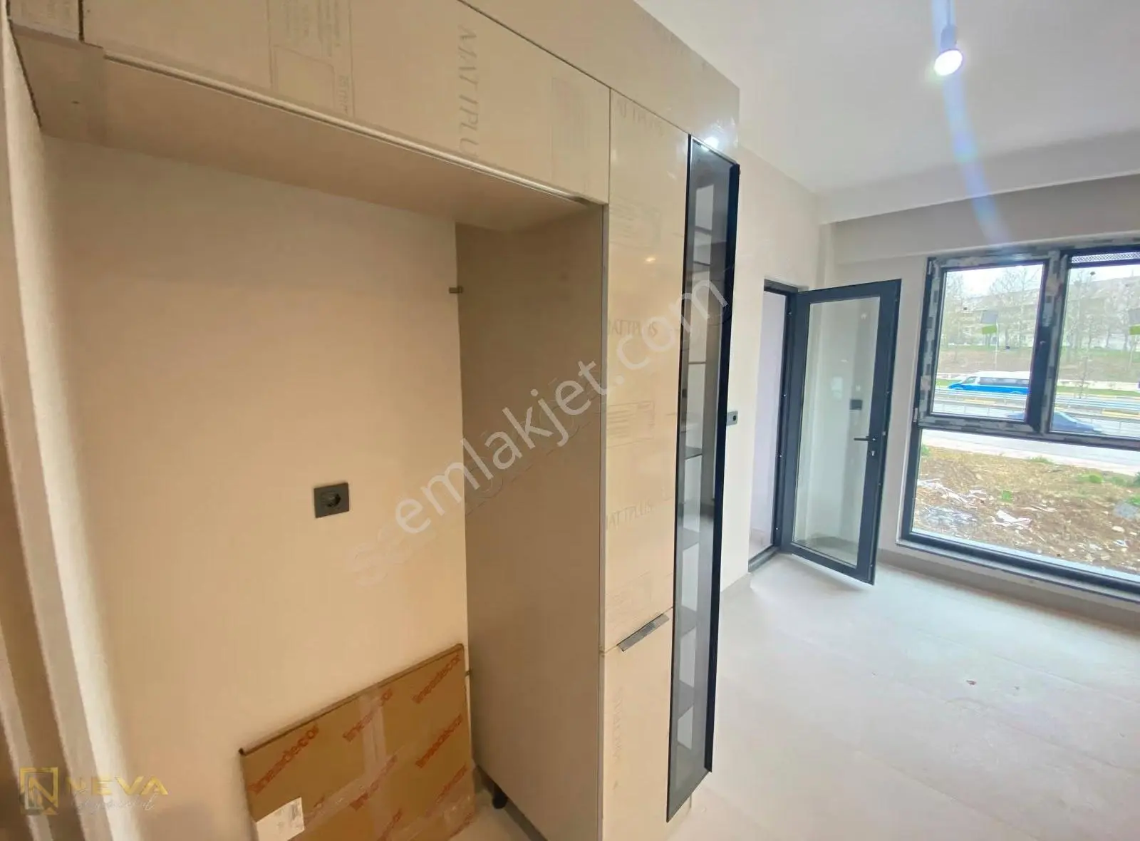 Adliye Karşısı Kiralık Sıfır 2+1 Daire Asansörlü Bina - Görsel 3