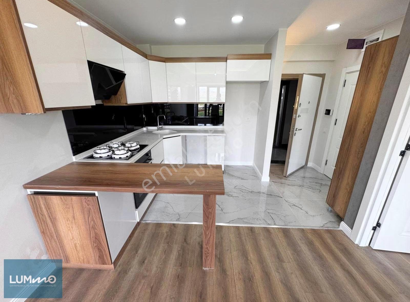 Lummo'dan Üniversite Yanı Bulvar Esenboğa Projesinde Kiralık 1+1 - Görsel 15