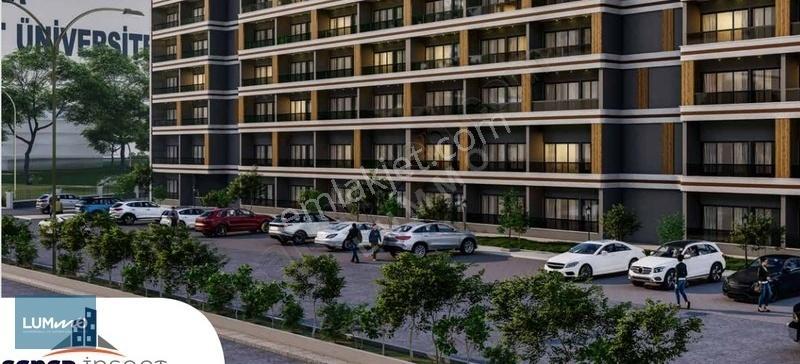 Lummo'dan Üniversite Yanı Bulvar Üzeri 1+1 Sıfır Daireler - Görsel 8