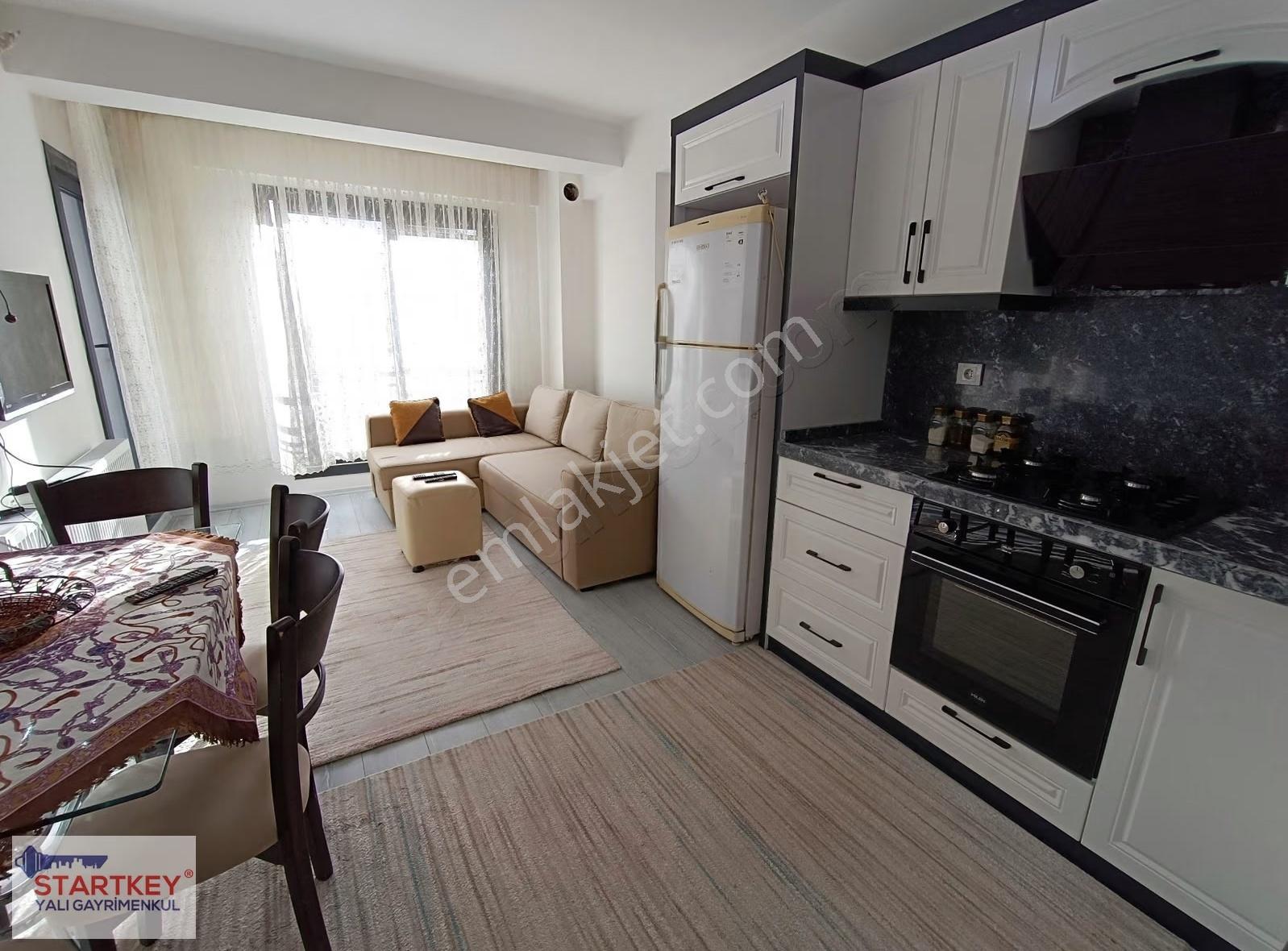 Çiğli Uğur Mumcu Tam Eşyalı Geniş Mutfak Kiralık 1+1 Daire - Görsel 5