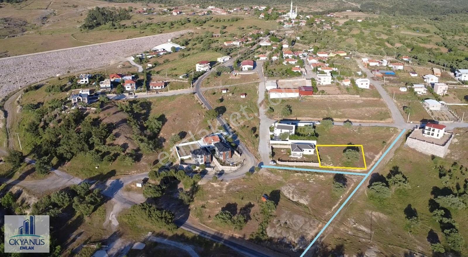 Davutlar Da 740 M2 Arsa, Köşe Parsel, 2.5 Kat İmarlı - Görsel 3