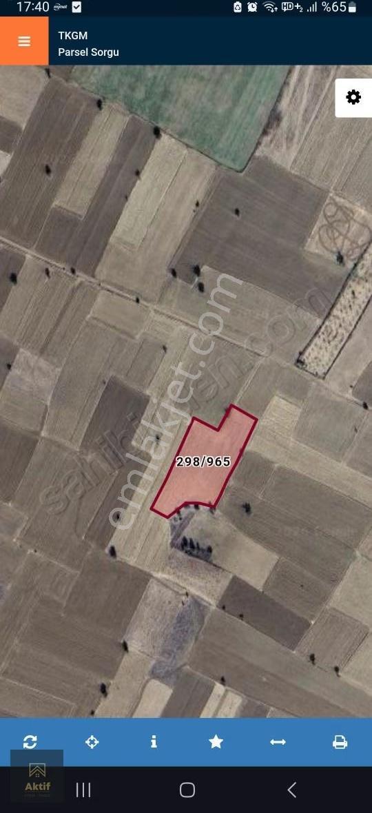 Korkuteli Çomaklıda Burdur Yoluna Yakın Arsalar