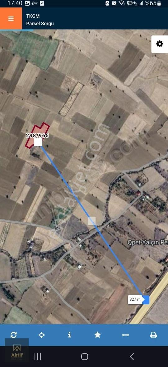 Korkuteli Çomaklıda Burdur Yoluna Yakın Arsalar - Görsel 4