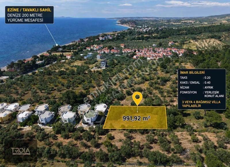 Tavaklıda 991,92 M² Kat İrtifakına Uygun Lüks Villa Arsası - Görsel 9