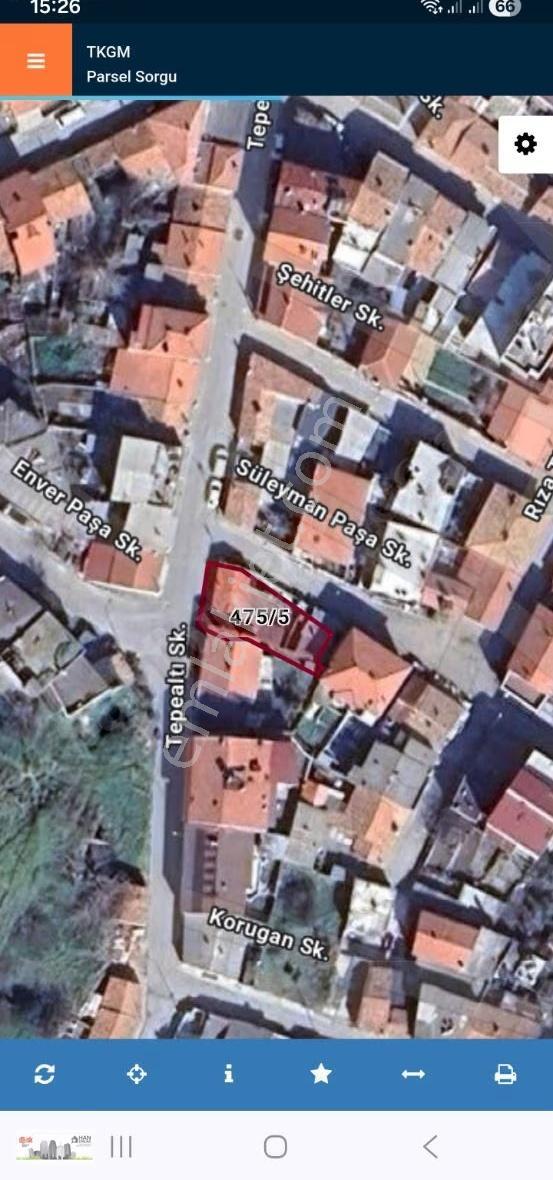 Han Emlak Otomotiv'den Eceabat Kemalpaşa Mahallesinde 188m2 Arsa - Görsel 4