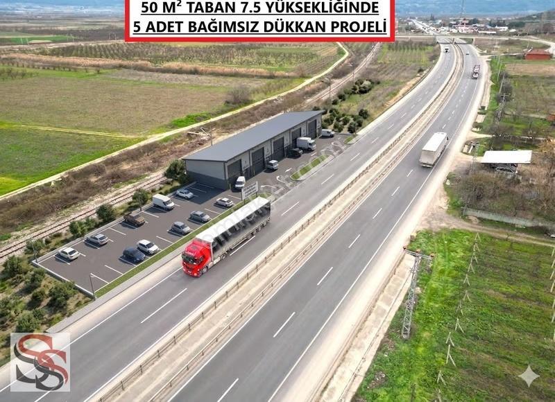 Pamukova 850 M² Depo Yapımına Uygun Projeli 220 Metre Ana Yola - Görsel 6