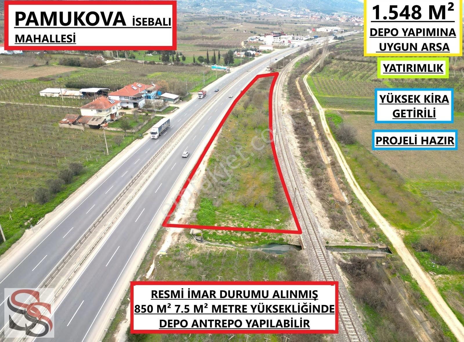 Pamukova 850 M² Depo Yapımına Uygun Projeli 220 Metre Ana Yola
