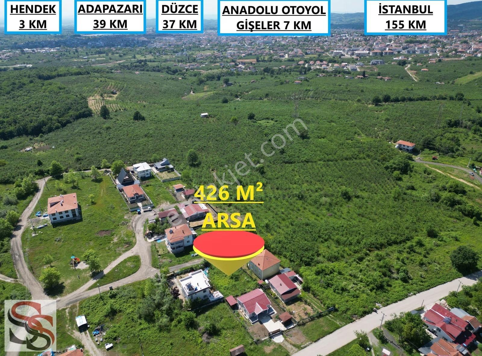 Hendek Mahmutbey Mahallesi 426 M² % 60 - 2 Kat Konut İmarlı Arsa - Görsel 5