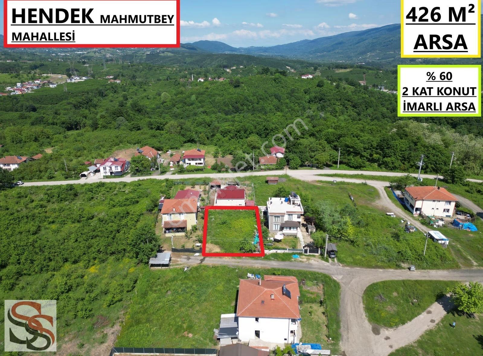 Hendek Mahmutbey Mahallesi 426 M² % 60 - 2 Kat Konut İmarlı Arsa