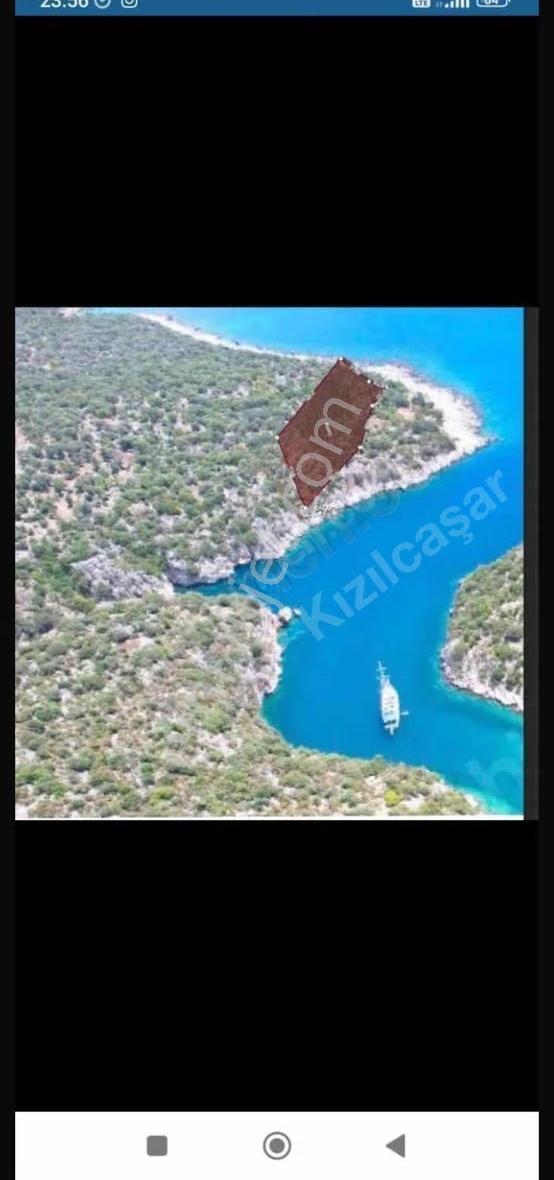 Demre Kapaklı Koyunda Muhteşem Konumda Denize Sıfır Arazi - Görsel 6