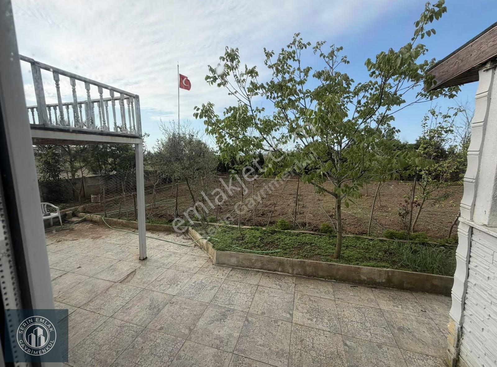Karasuda Denize Sıfır 2 Parça Arsa Ve Bahçeli Müstakil Ev - Görsel 7