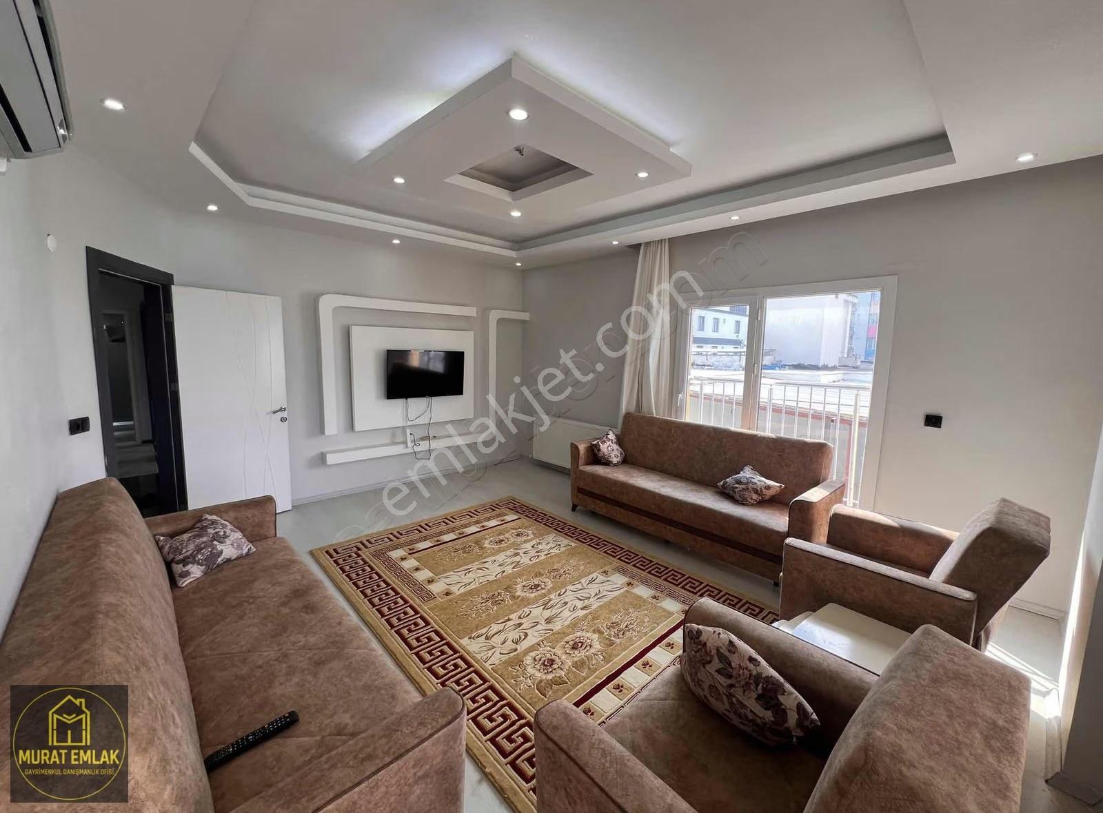 Murat Emlaktan Geniş Teraslı Lüks Eşyalı 2+1 Dairemiz Kiralıktır - Görsel 20