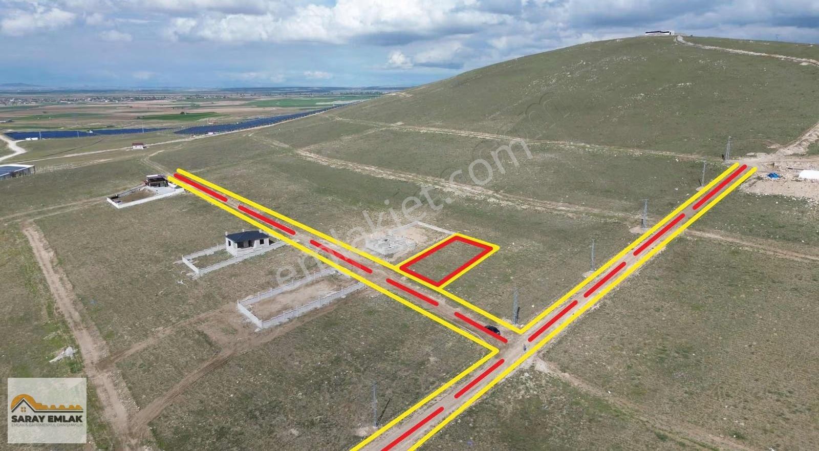 Saray Emlak'tan Satılık Niğde Aktaş Devlet'te 590 Metrekare Arsa