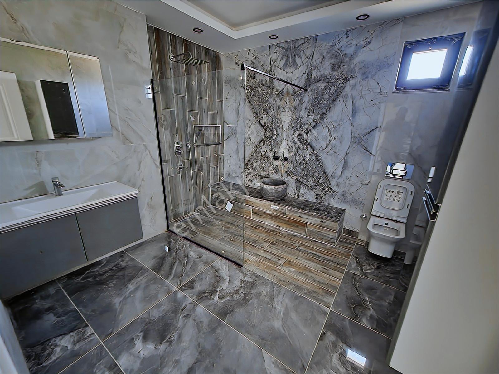 Çamlıcadan Çatalçamda Triplex Lüx Villa - Görsel 20