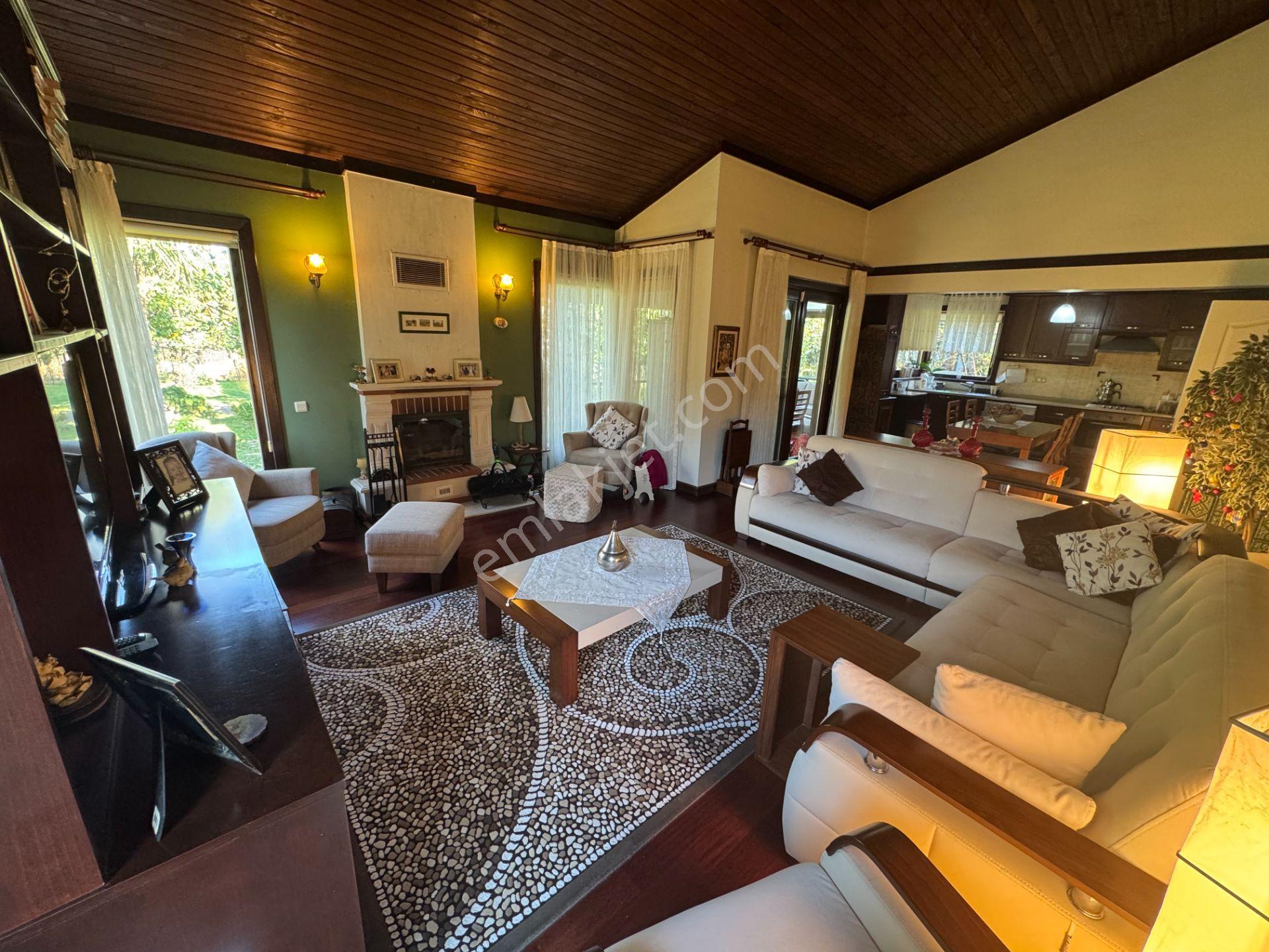 Sapanca Kırkpınar’da Site İçinde Satılık Müstakil Villa.. - Görsel 20