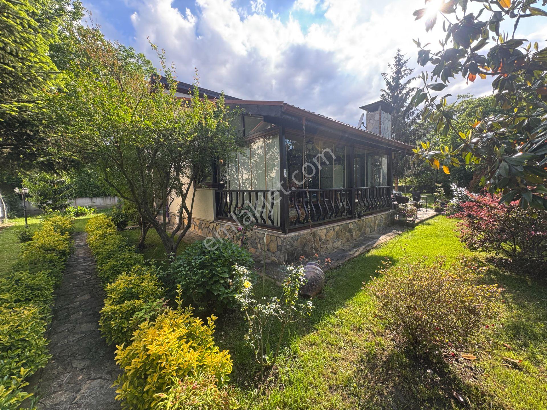 Sapanca Kırkpınar’da Site İçinde Satılık Müstakil Villa.. - Görsel 13