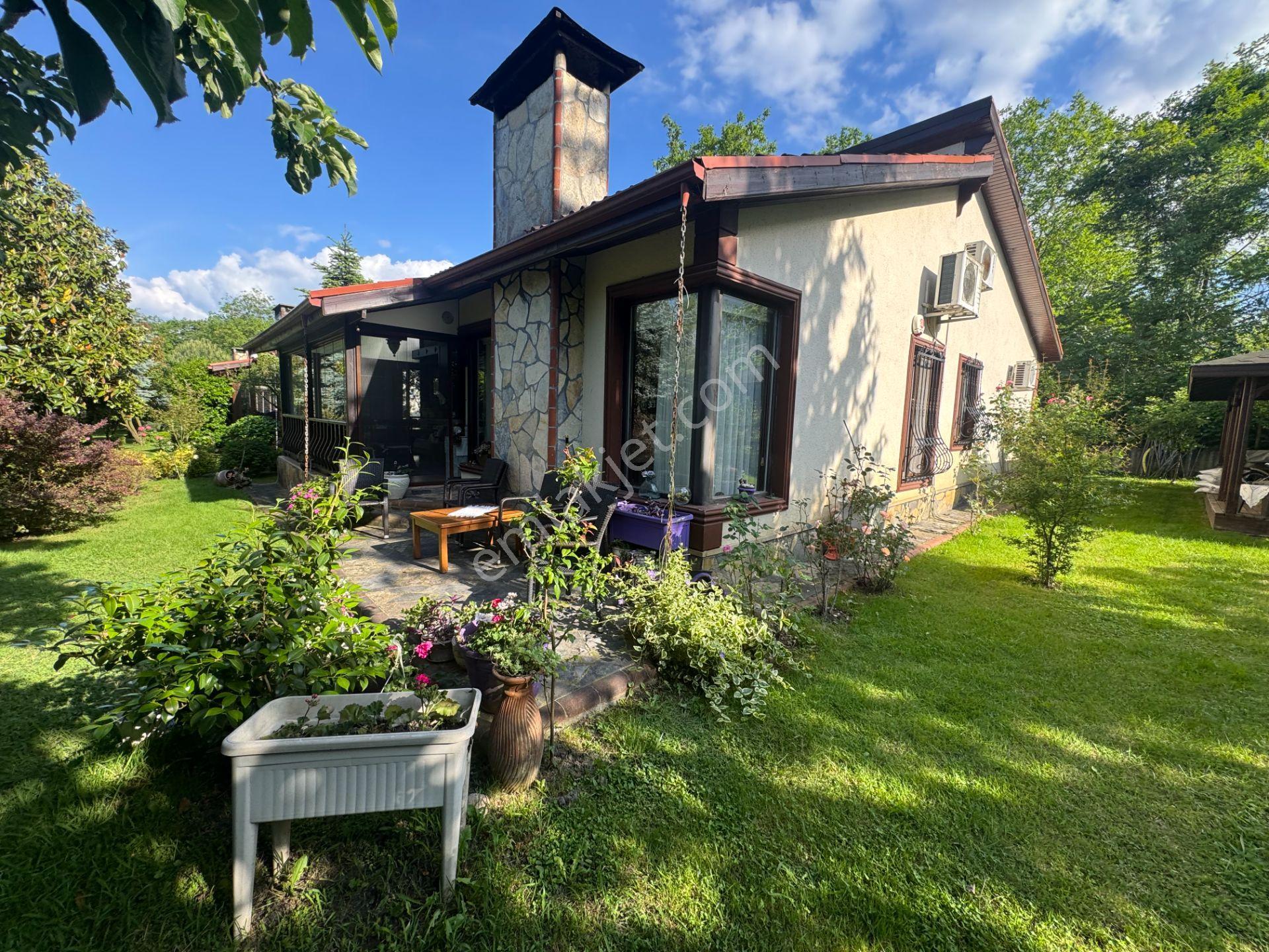 Sapanca Kırkpınar’da Site İçinde Satılık Müstakil Villa.. - Görsel 11