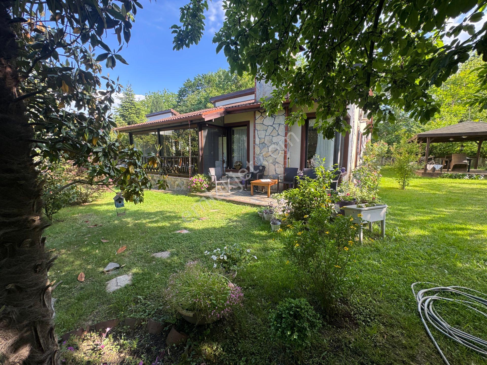 Sapanca Kırkpınar’da Site İçinde Satılık Müstakil Villa.. - Görsel 10