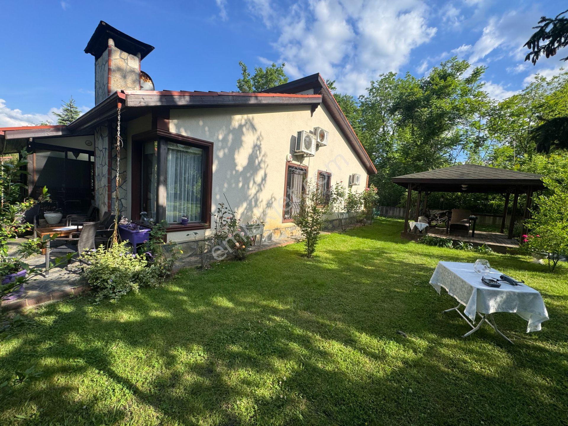 Sapanca Kırkpınar’da Site İçinde Satılık Müstakil Villa.. - Görsel 7