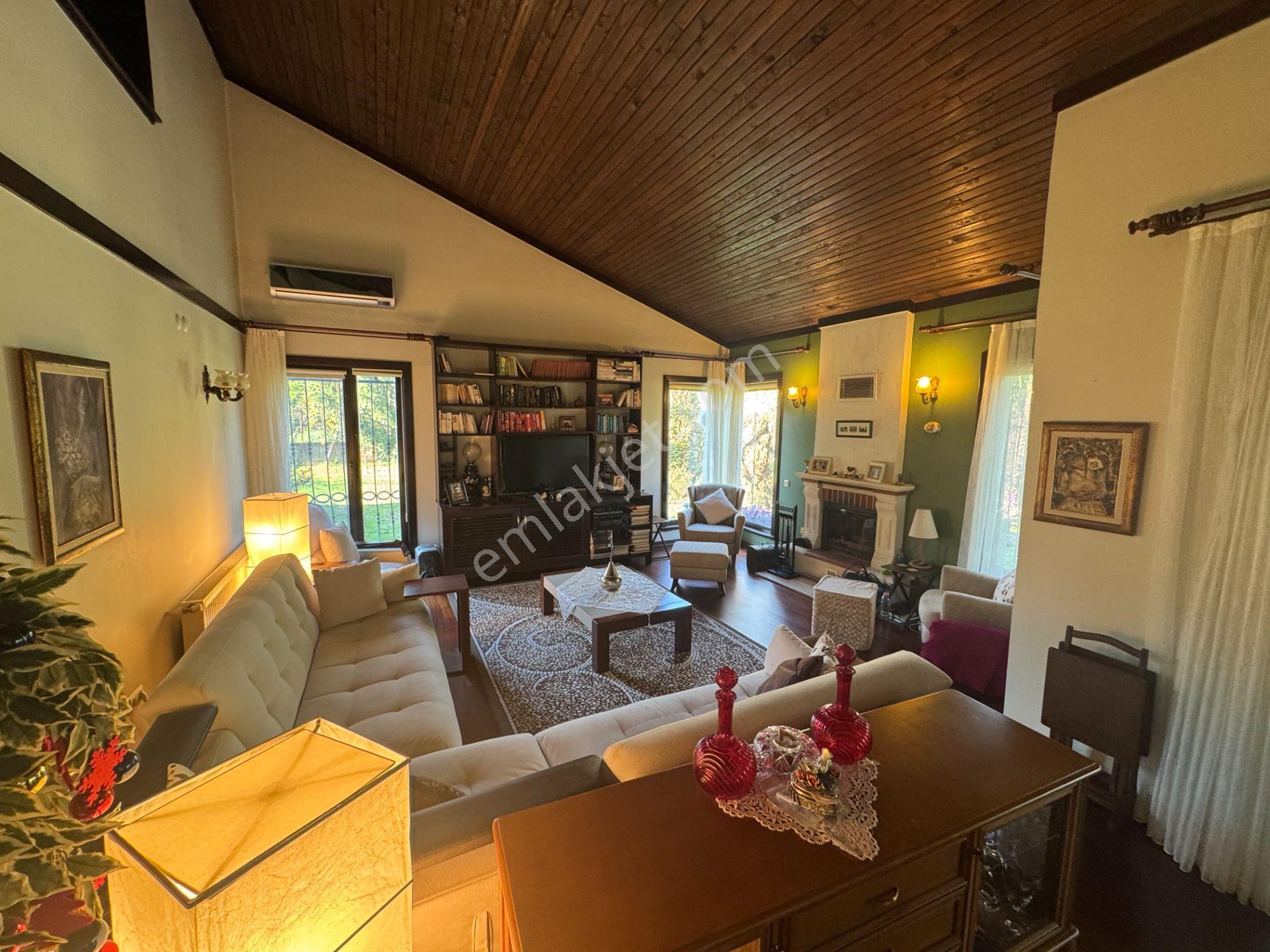 Sapanca Kırkpınar’da Site İçinde Satılık Müstakil Villa.. - Görsel 19