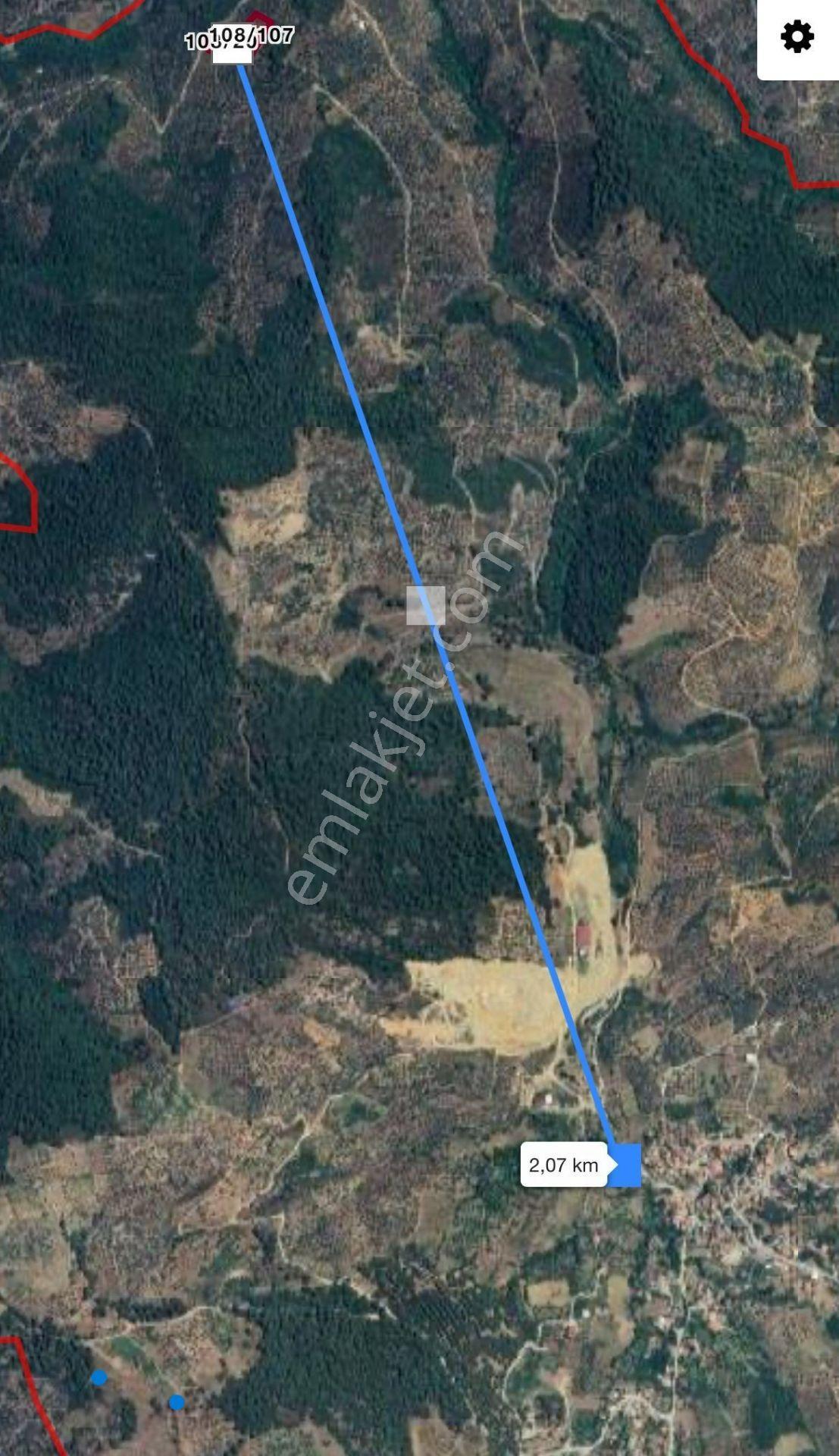 İzmir Bayındır Yola Cepheli 1697m2 Tek Tapu Satılık Zeytinlik - Görsel 17