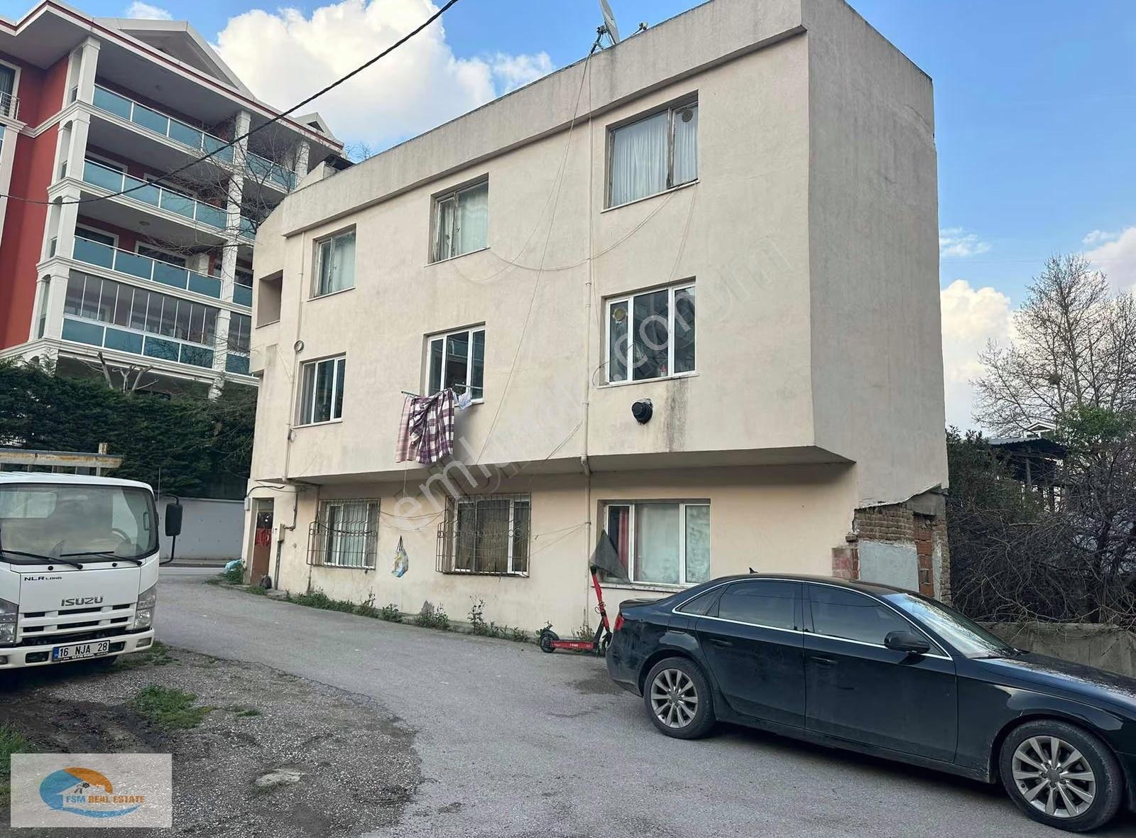 Nilüfer Esentepe'de Satılık 3 Katlı Bina: 85 M², Metro Yakını - Görsel 7