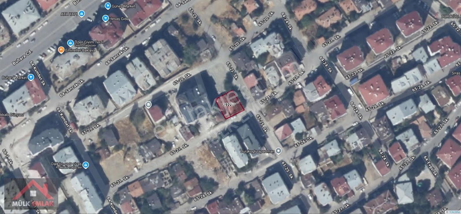 Sivas Mülk Emlak // Kümbet Mah. // İmarlı Fırsat Arsa !!! - Görsel 3