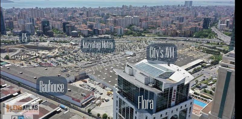 Ataşehir Flora Residence Kiralık Ofis Kozyatağı City's Avm Yanı - Görsel 3