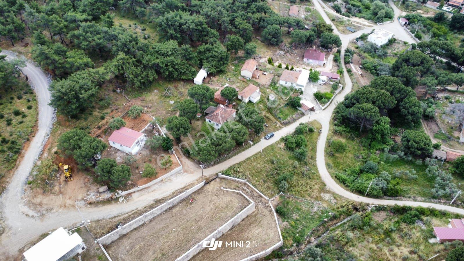 Dikili Gökçeağıl'da Çam Ormanı Kıyısında İmarlı Müstakil Ev - Görsel 23