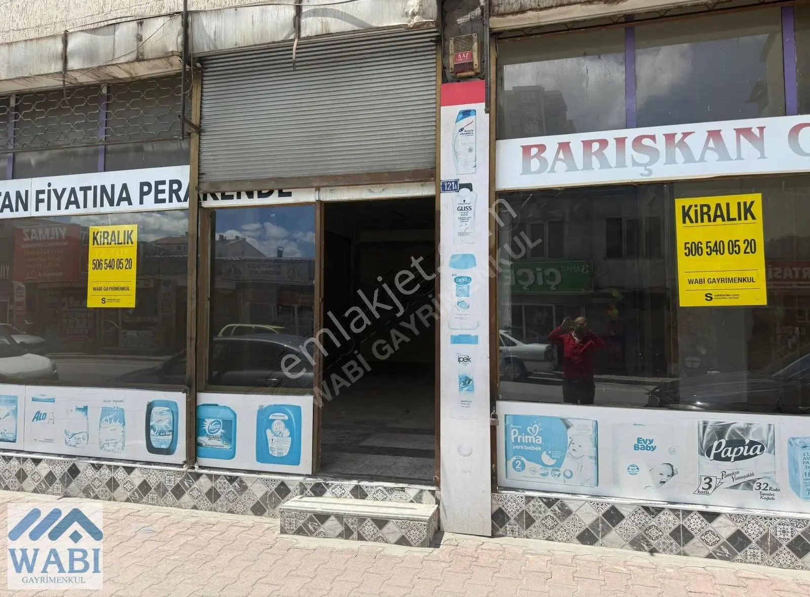 Argıncık'ta Mükemmel Konumda Kiralık Dükkan