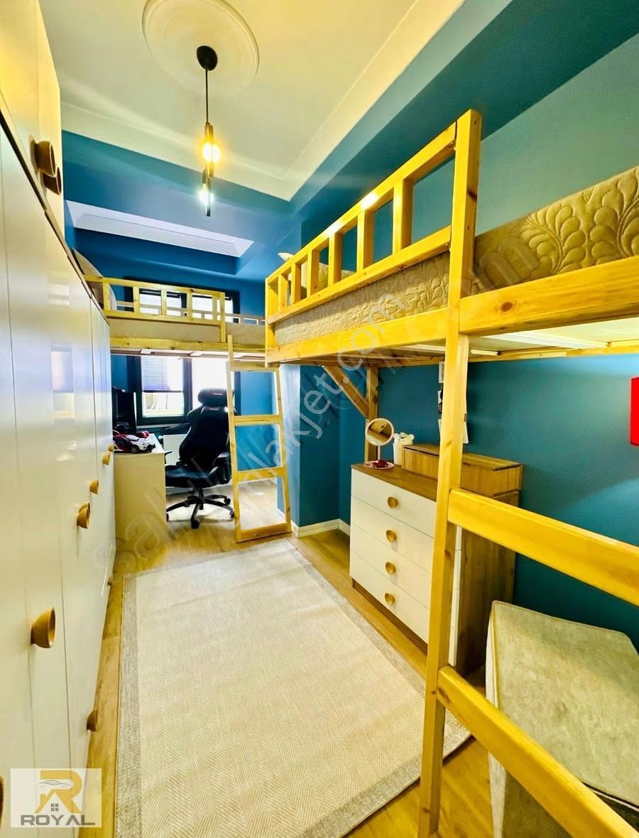 Royal'den Söğütlüçeşme'de 2+1 85m² Özel Dizaynlı Arakat Daire - Görsel 15