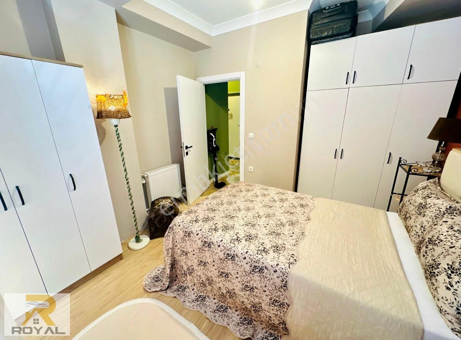Royal'den Söğütlüçeşme'de 2+1 85m² Özel Dizaynlı Arakat Daire - Görsel 12