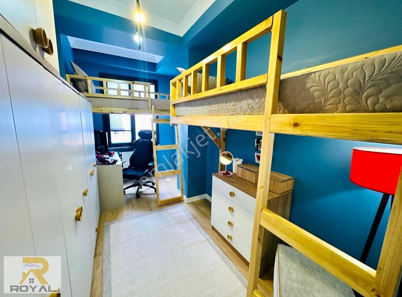 Royal'den Söğütlüçeşme'de 2+1 85m² Özel Dizaynlı Arakat Daire - Görsel 8