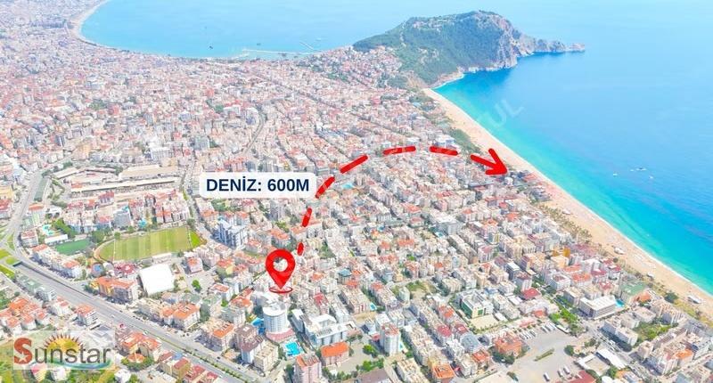 Alanya Merkez Kızlar Pınarı Blue Star Yanı Satılık 2+1 Eşyalı - Görsel 2
