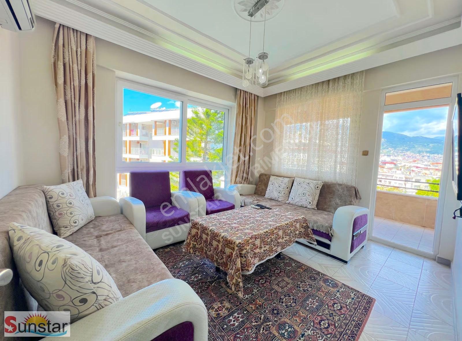 Alanya Merkez Çarşıda Denize 250 M Ayrı Mutfaklı 1+1 75m2 - Görsel 23