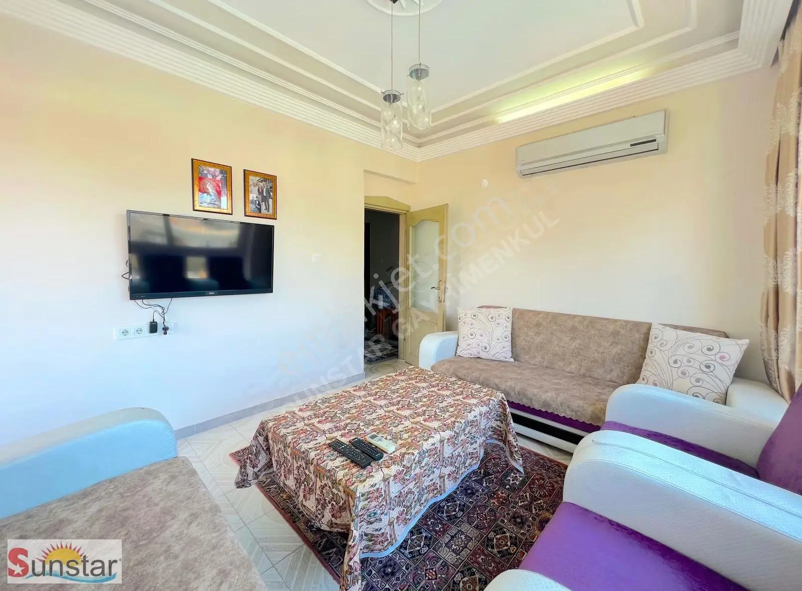 Alanya Merkez Çarşıda Denize 250 M Ayrı Mutfaklı 1+1 75m2 - Görsel 5