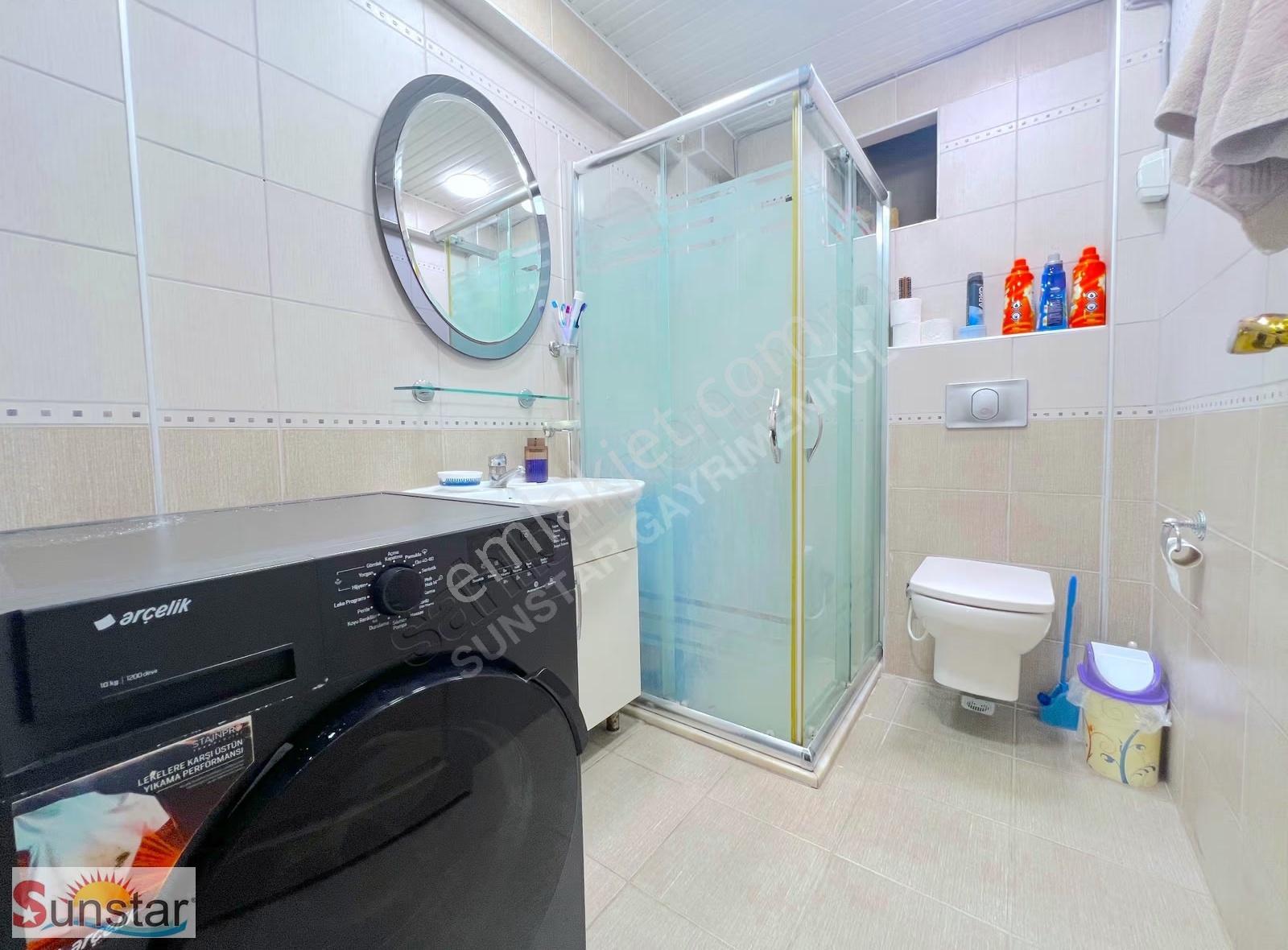 Alanya Merkez Çarşıda Denize 250 M Ayrı Mutfaklı 1+1 75m2 - Görsel 10