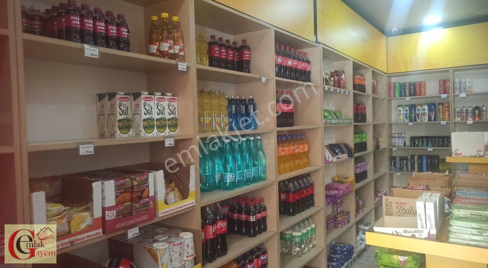 Manavgat Side'de Merkezi Konumda Devren Satılık Market - Görsel 18