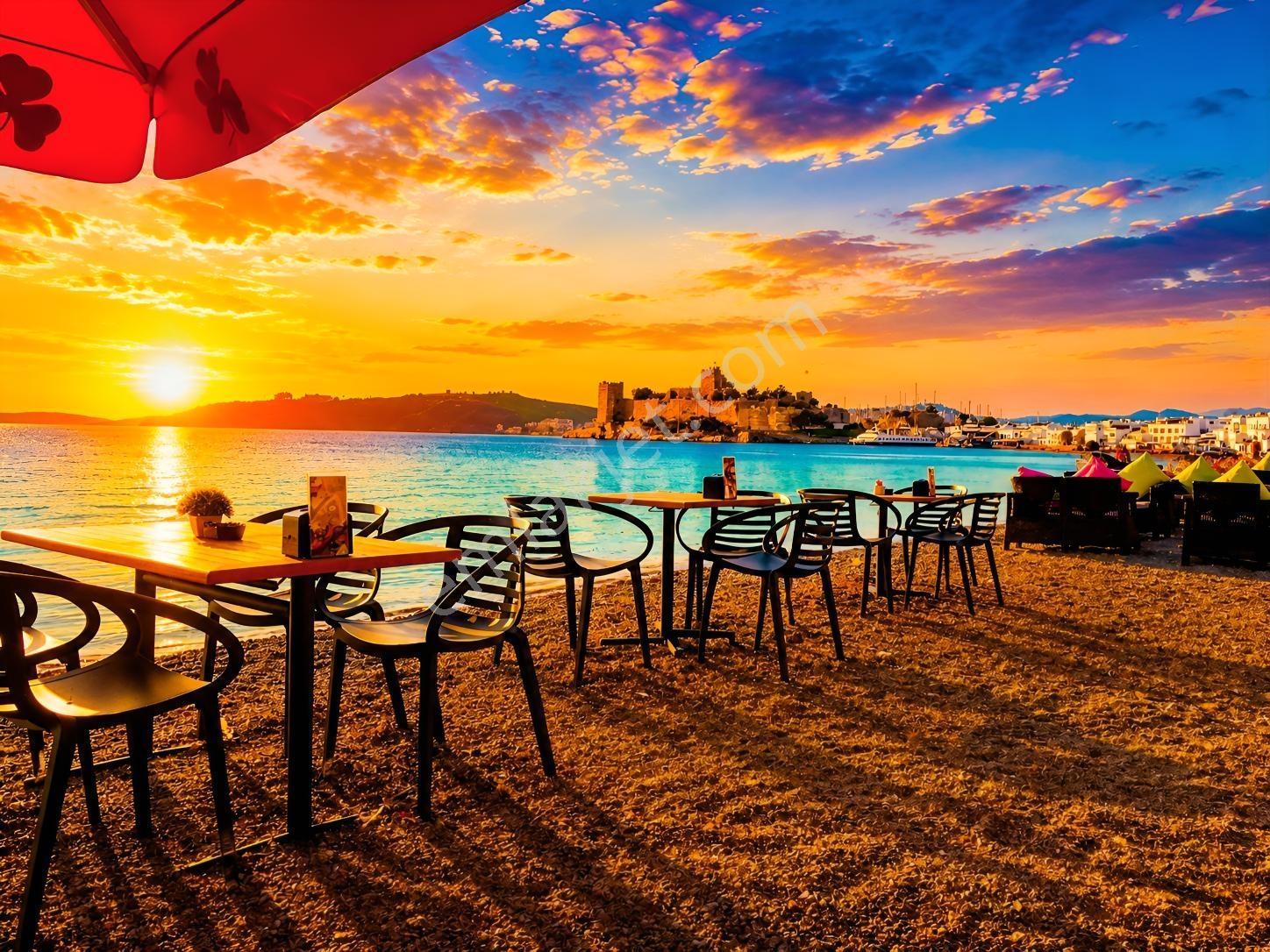 Bodrum Kumbahçe Deniz Manzaralı 2+1 Daire, Plaja 300m, Havuzlu - Görsel 28