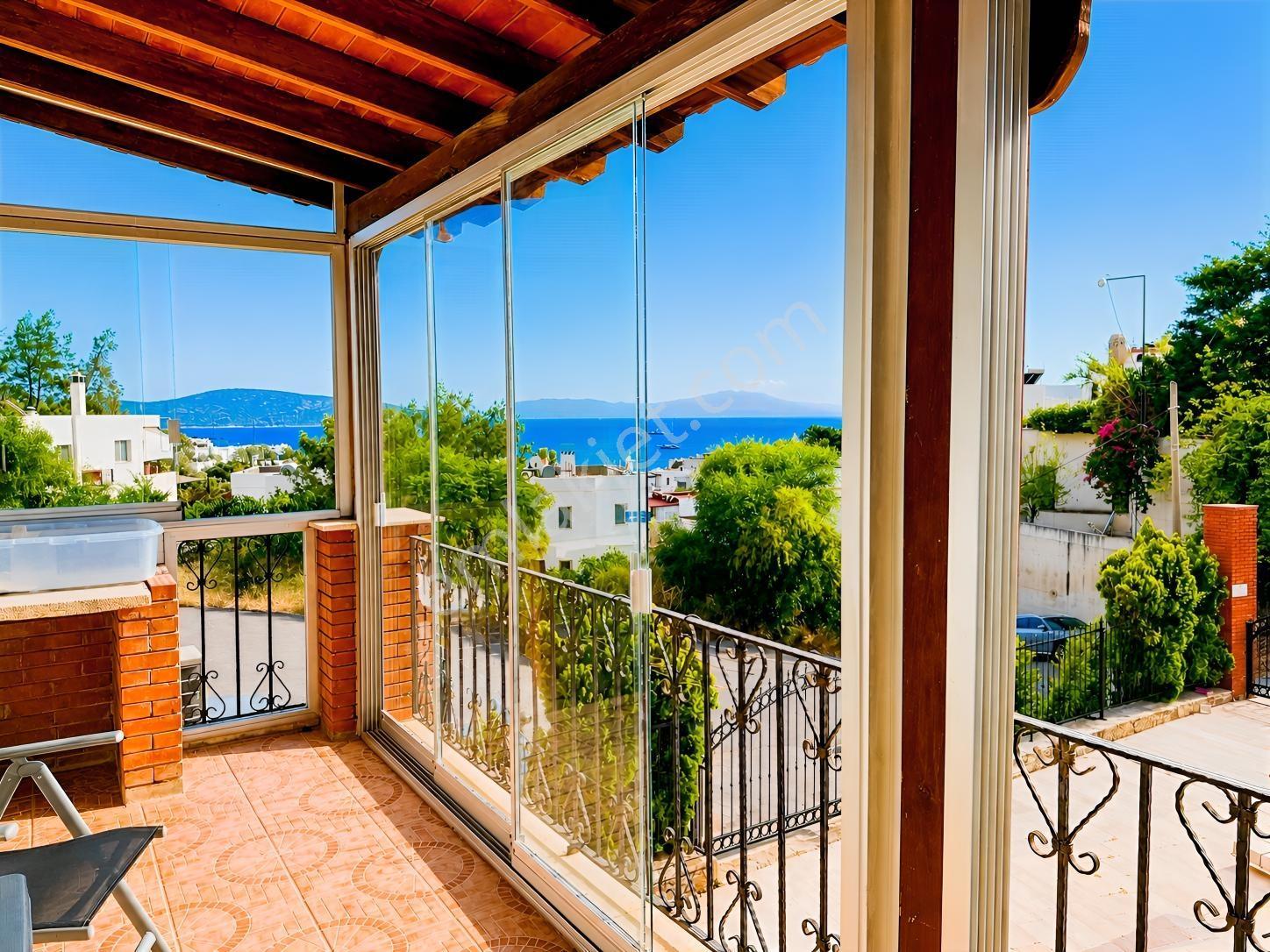 Bodrum Kumbahçe Deniz Manzaralı 2+1 Daire, Plaja 300m, Havuzlu - Görsel 31