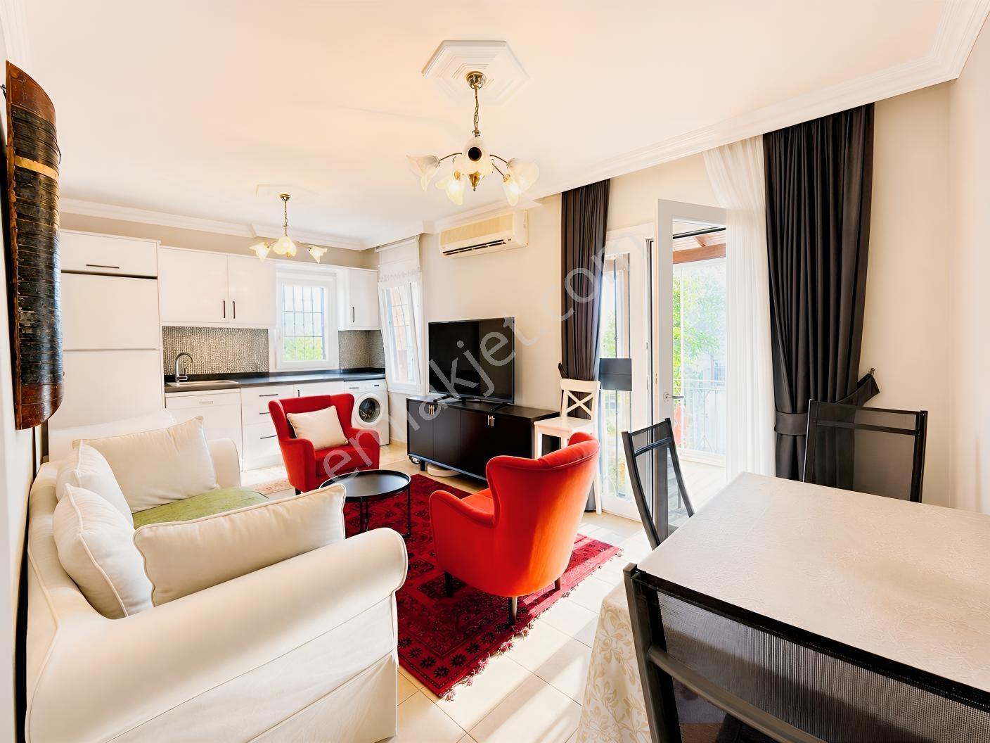 Bodrum Kumbahçe Deniz Manzaralı 2+1 Daire, Plaja 300m, Havuzlu - Görsel 14
