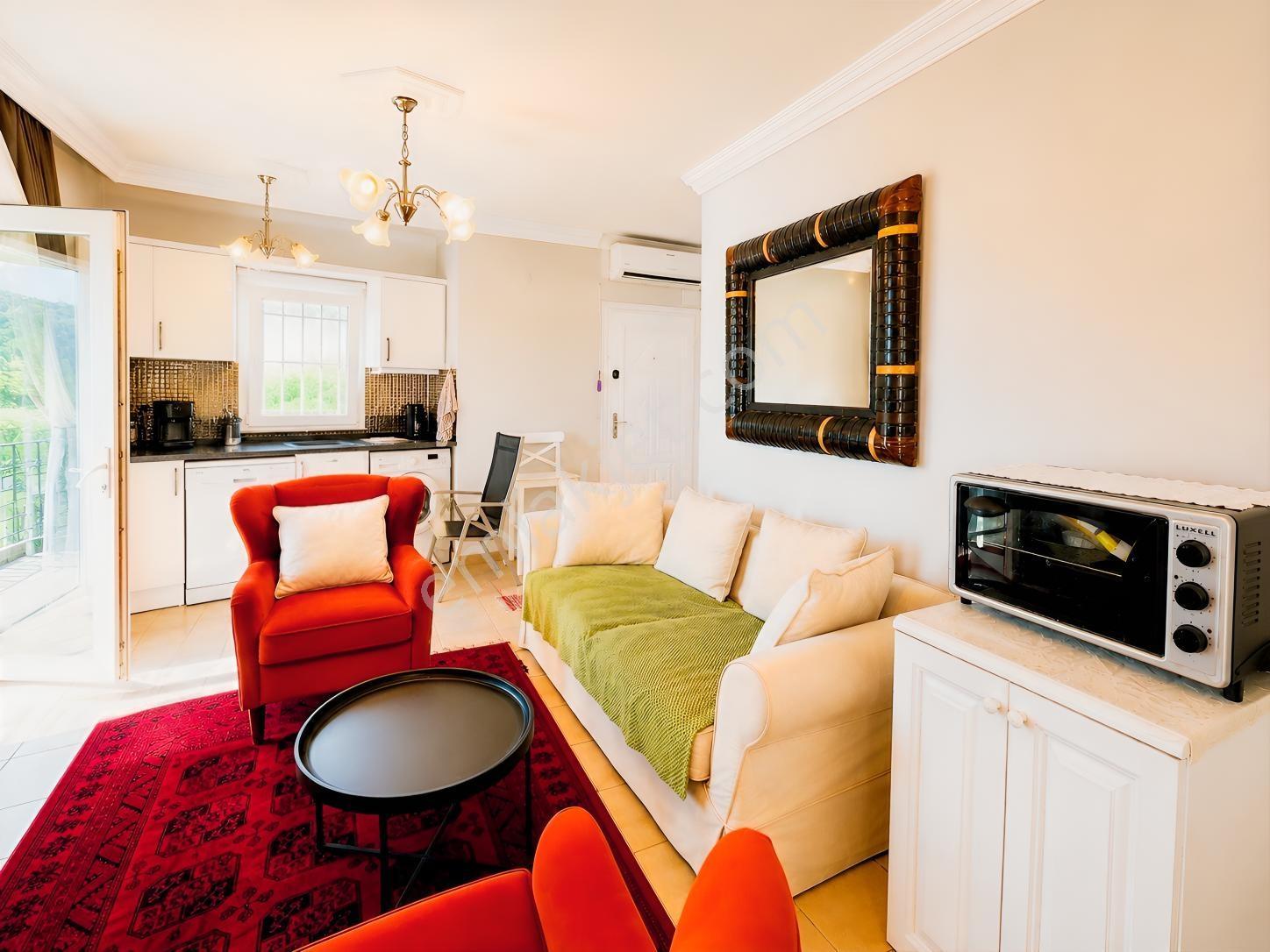 Bodrum Kumbahçe Deniz Manzaralı 2+1 Daire, Plaja 300m, Havuzlu - Görsel 10