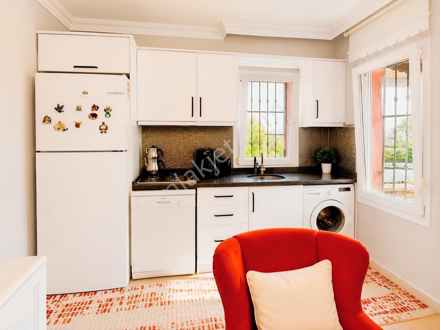Bodrum Kumbahçe Deniz Manzaralı 2+1 Daire, Plaja 300m, Havuzlu - Görsel 34