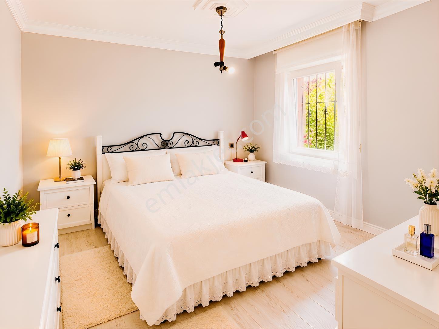 Bodrum Kumbahçe Deniz Manzaralı 2+1 Daire, Plaja 300m, Havuzlu - Görsel 19
